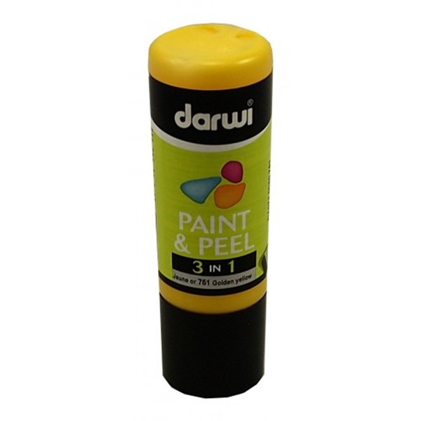Image sur Paint and peel jaune
