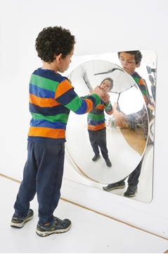 Image de Miroir déformant convexe