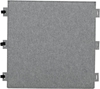Image sur Panneau acoustique en feutre, carré gris
