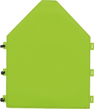 Image de Panneau acoustique en feutre, maison, vert