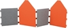 Image sur Panneau acoustique en feutre, maison orange