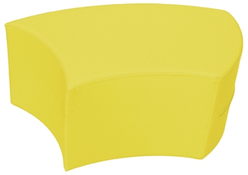 Image de Vague de sièges jaune