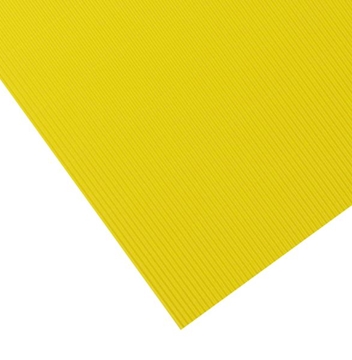 Image de Carton ondulé jaune 50 x 70 cm