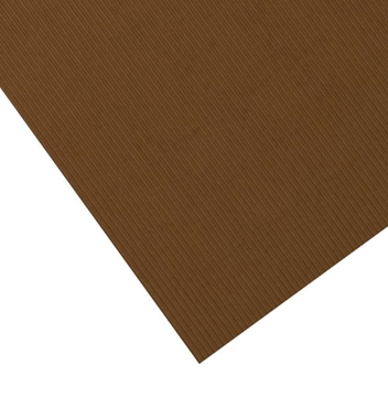 Image de Carton ondulé brun foncé 50 x 70 cm