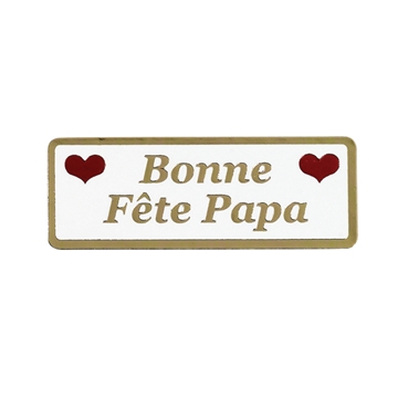 Image de Étiquettes "Bonne fête Papa"