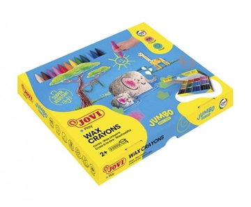 Image de Crayons Jovicolor TRIWAX classpack 300 couleurs assorties