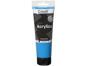 Image de Creall-acryl bleu primaire, tube de 250 ml