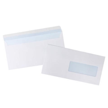 Image de Enveloppes americaines avec fenêtre, 500