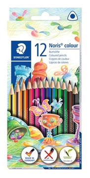 Image de Crayons de couleur Staedtler Noris 187, les 12