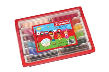 Image de Classpack de 288 crayons de couleur Color Stabilo