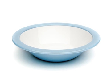 Image de Assiette creuse bleu