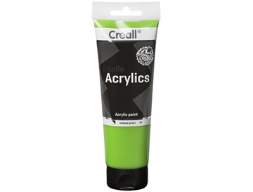 Image de Creall-acryl vert brillant, tube de 250 ml