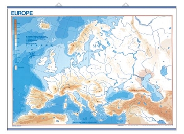 Image de Carte muette Europe
