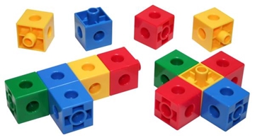 Image de 300 cubes emboîtables