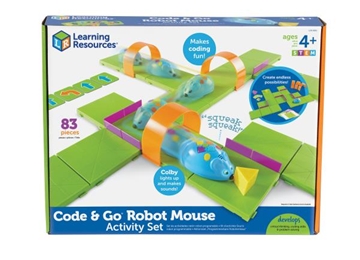 Image de Set d'activité souris robot Code & Go®