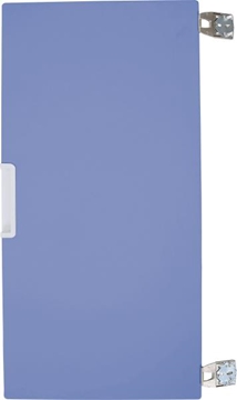 Image de Porte moyenne bleu avec amortisseurs