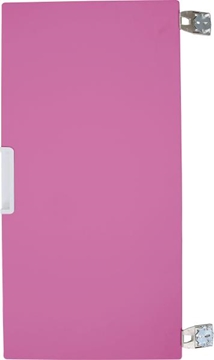 Image de Porte moyenne rose avec amortisseurs