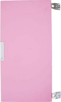 Image de Porte moyenne rose clair avec amortisseurs