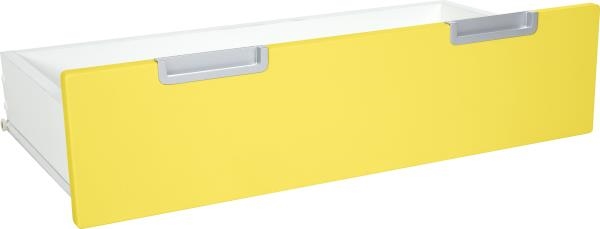 Image sur Tiroir large jaune