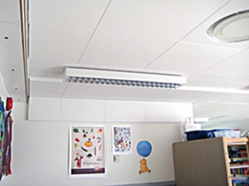 Image de Panneaux acoustiques pour le plafond 60 x 60 cm