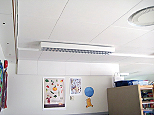 Image sur Panneaux acoustiques pour le plafond 60 x 60 cm