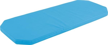 Image de Matelas pour lit de repos - couchette empilable - Bleu