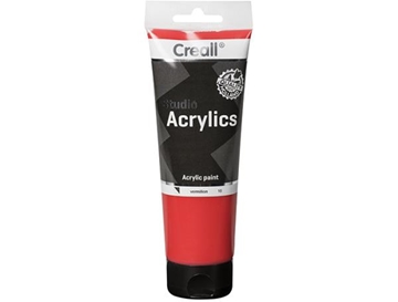 Image de Creall-acryl vermillon, tube de 250 ml