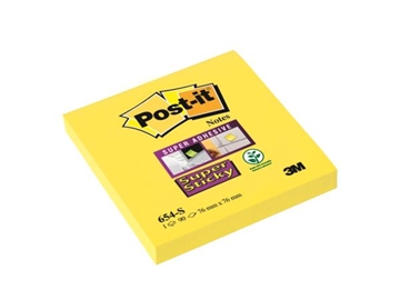 Image de Post-it super sticky notes 76 x 76 mm