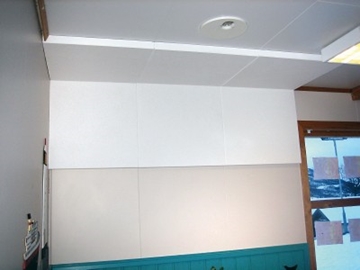 Image de Panneaux acoustiques pour le plafond 60 x 120 cm