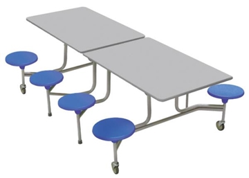 Image de Table pliante Sico 8 enfants H 68cm