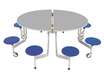 Image de Table pliante RONDE Sico 8 enfants Ø 200 cm H 68 cm