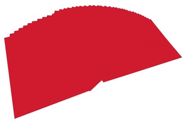 Image de Dessin couleur 100 feuilles rouge