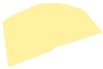 Image de Dessin couleur 100 feuilles jaune