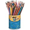 Image sur Crayons de couleur Bic Kids Evolution, pot de 60