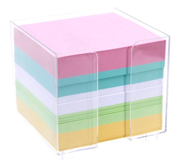 Image sur Bloc cube memo couleur