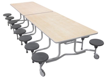 Image de Table pliante Sico 16 enfants pour maternelle
