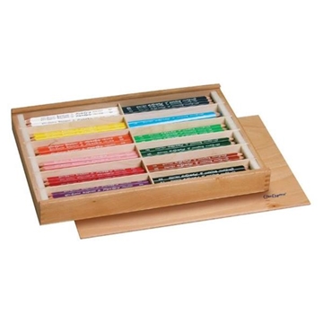 Image de Crayons de couleur triangulaire Bruynzeel, boîte de 144