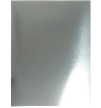 Image de Carton aluminium flexible Argent, les 10