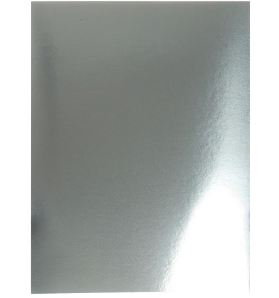 Image sur Carton aluminium flexible Argent, les 10