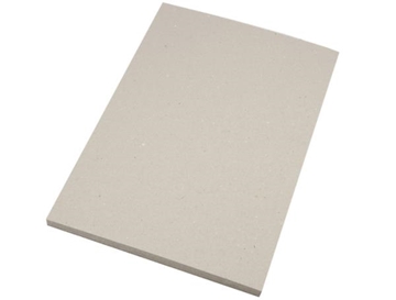 Image de Carton gris n° 20  400 g - 30 x 42 cm, par 50