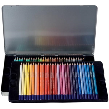 Image de Crayons de couleur Van Gogh, étui de 60