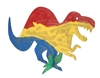 Image sur Formes en carton les dinosaures