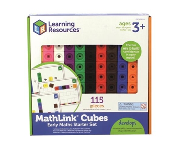 Image de Kit de calcul, cubes MathLink
