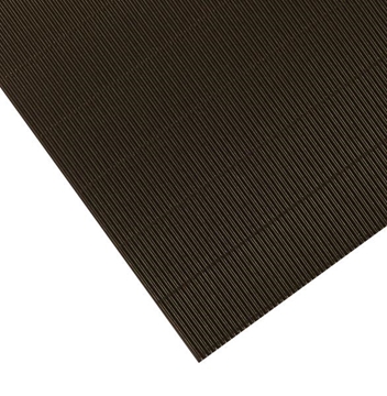 Image de Carton ondulé noir 50 x 70 cm