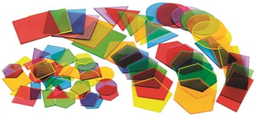 Image de Formes géométriques transparentes