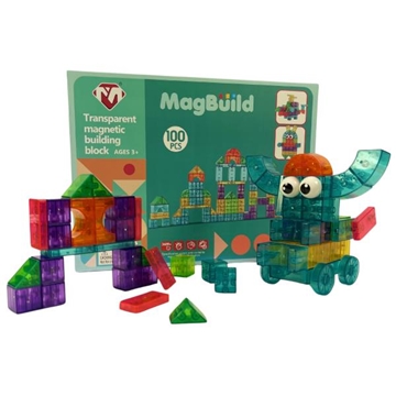 Image de Magbuild - Construction 100 pièces