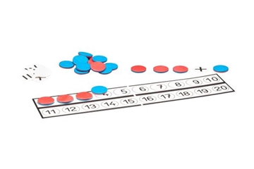 Image de Planches de numérotation pour jetons bicolores