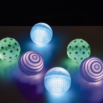 Image de Sphères lumineuses tactiles