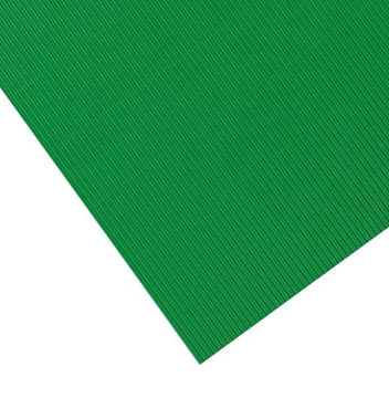 Image de Carton ondulé vert clair 50 x 70 cm