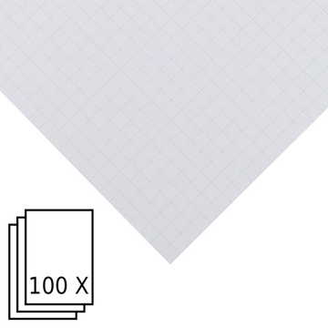 Image de Papier bristol blanc Q.10 180 gr, 100 feuilles